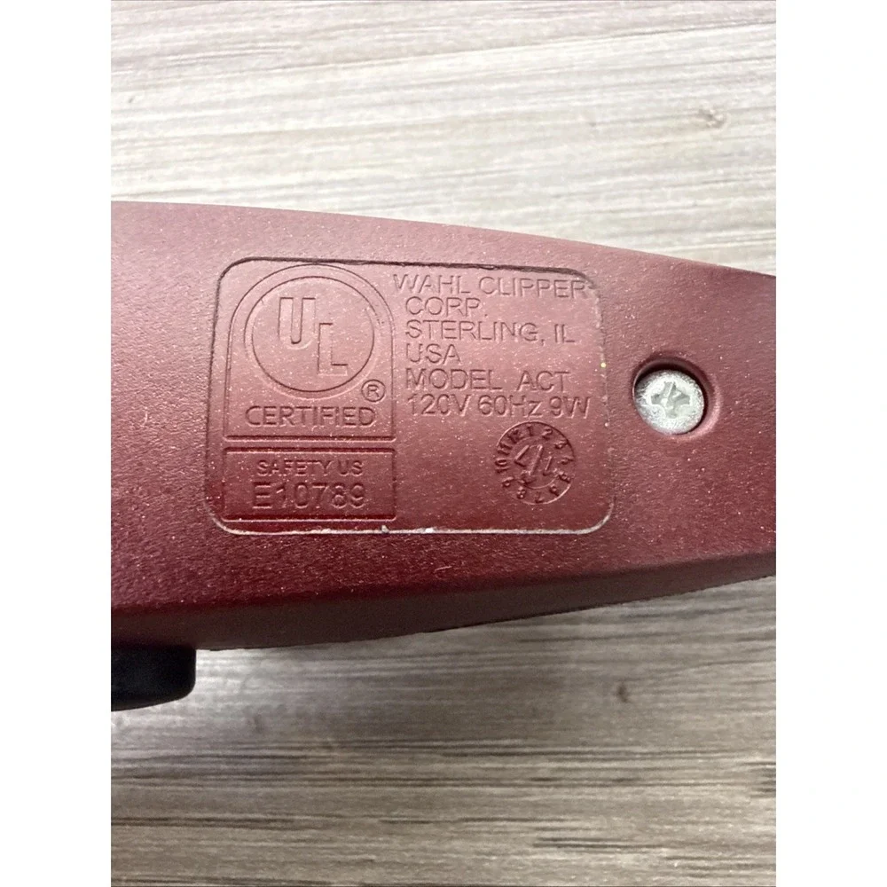 Wahl razor edger